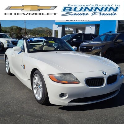 Photo of a 2003 BMW Z4 2.5I 2DR Roadster for sale