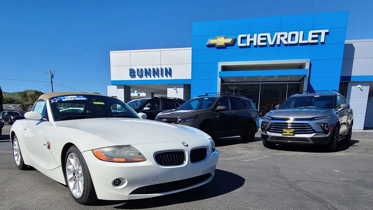 2003 BMW Z4 2.5i