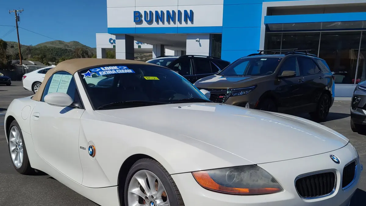 2003 BMW Z4 2.5i