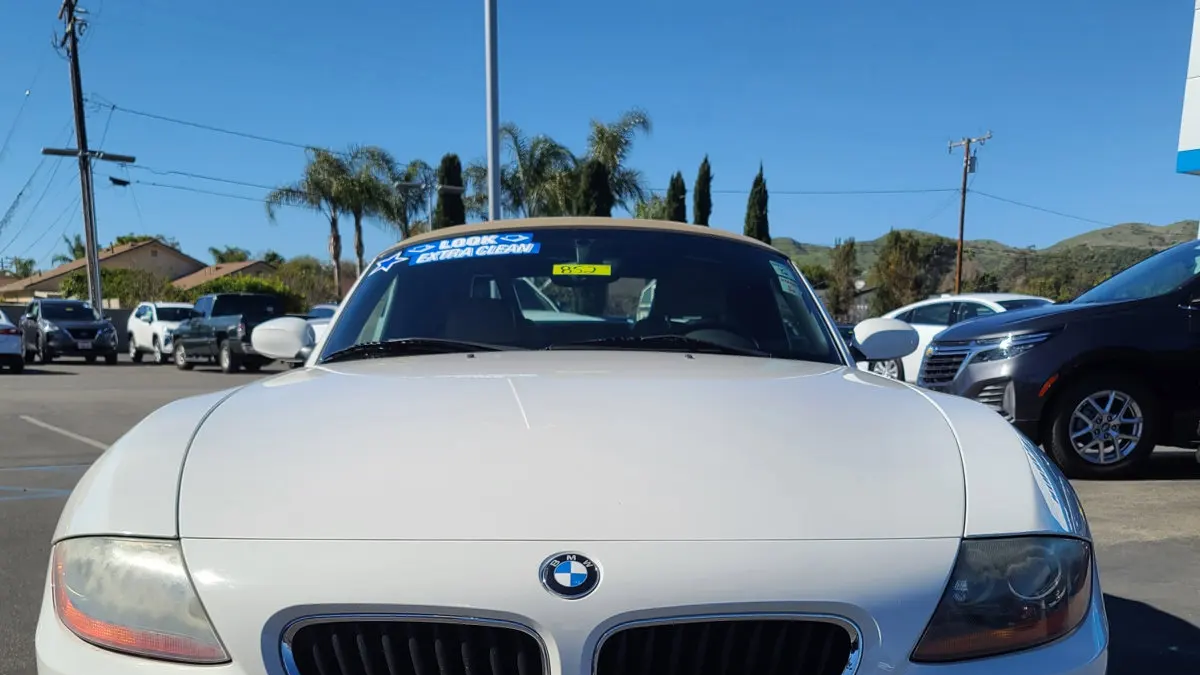 2003 BMW Z4 2.5i