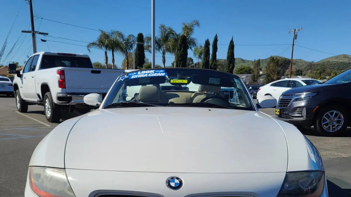 2003 BMW Z4 2.5i