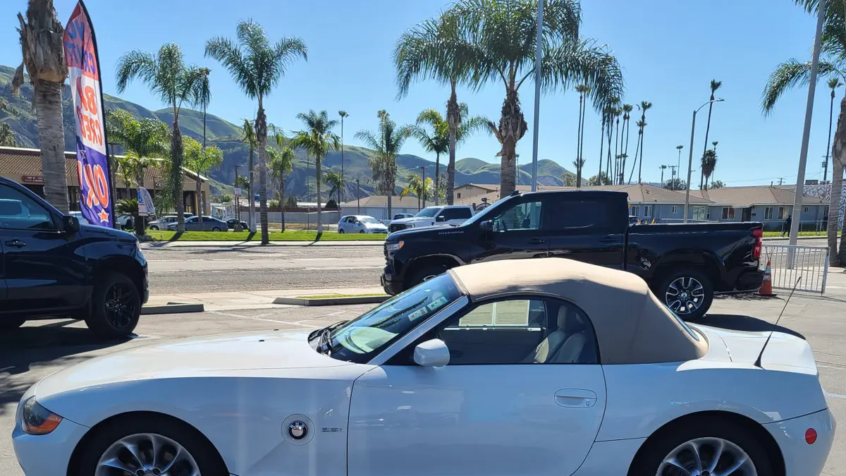 2003 BMW Z4 2.5i