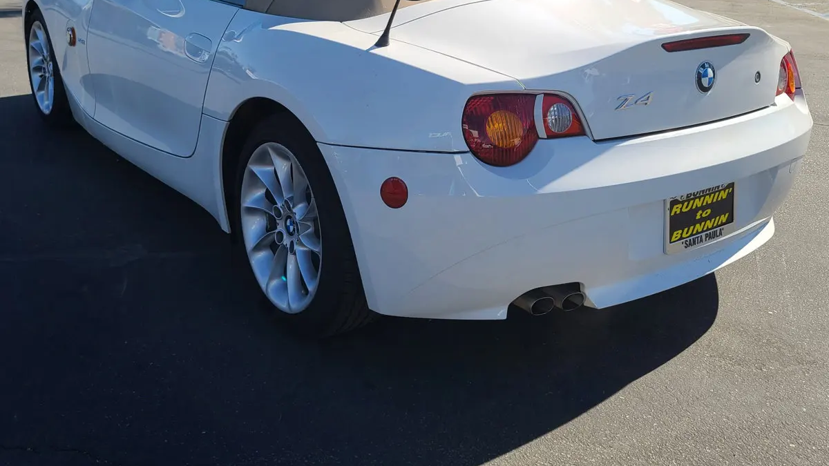 2003 BMW Z4 2.5i
