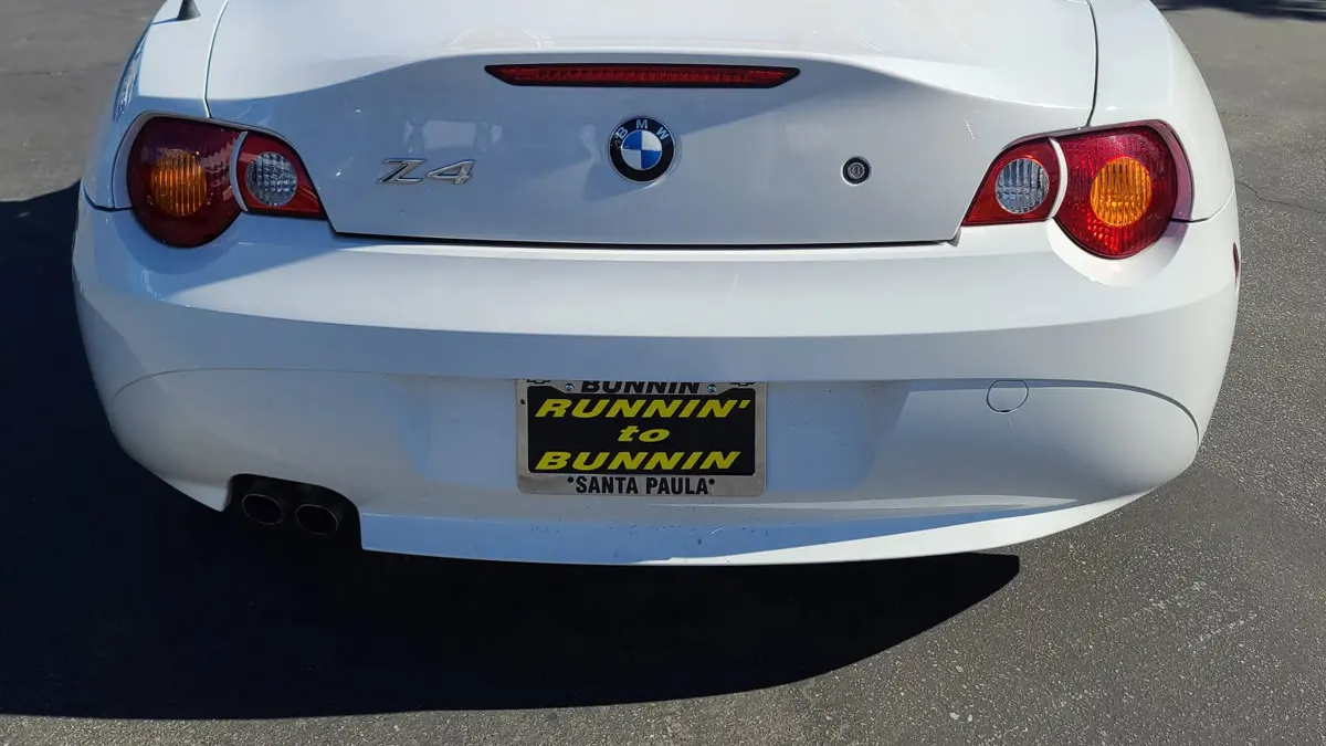 2003 BMW Z4 2.5i