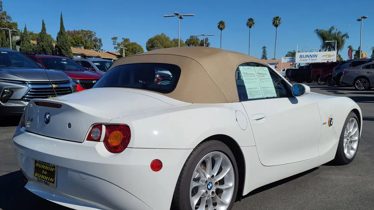 2003 BMW Z4 2.5i