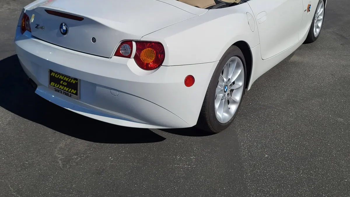 2003 BMW Z4 2.5i