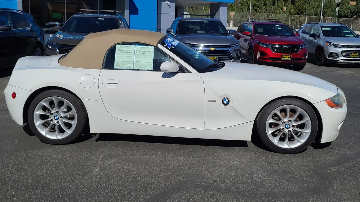 2003 BMW Z4 2.5i