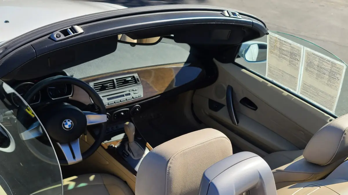 2003 BMW Z4 2.5i