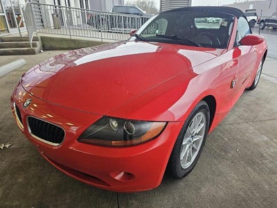 Photo of a 2003 BMW Z4 2.5I 2DR Roadster for sale