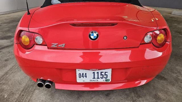 2003 BMW Z4 2.5i