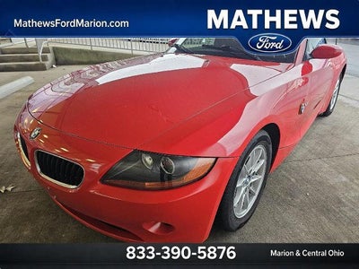 Photo of a 2003 BMW Z4 2.5I 2DR Roadster for sale