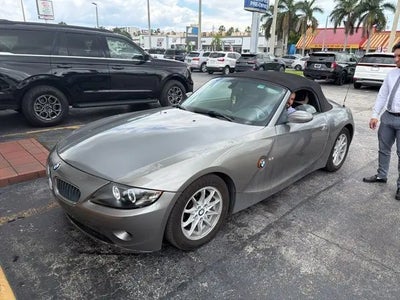 2004 BMW Z4 2.5I 2DR Roadster