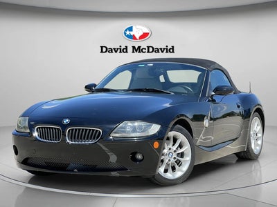 2005 BMW Z4 2.5I 2DR Roadster