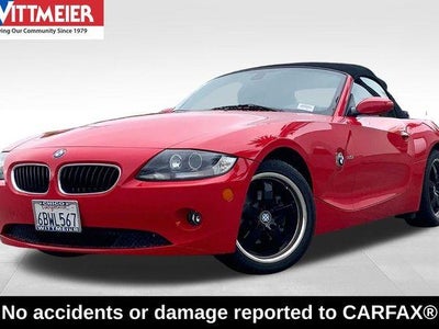 Photo of a 2005 BMW Z4 2.5I 2DR Roadster for sale