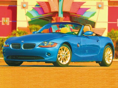Photo of a 2003 BMW Z4 3.0I 2DR Roadster for sale