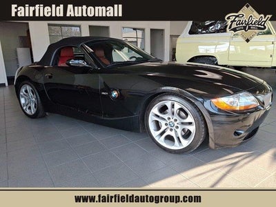 2004 BMW Z4 3.0I 2DR Roadster