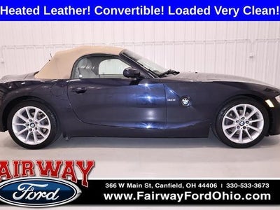 2007 BMW Z4 3.0I 2DR Convertible