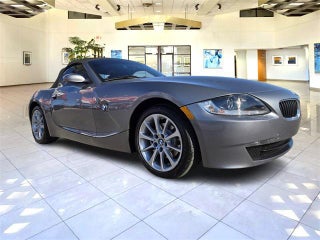 2008 BMW Z4 with Space Gray Metallic Exterior