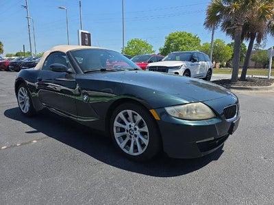 2007 BMW Z4 3.0SI 2DR Convertible