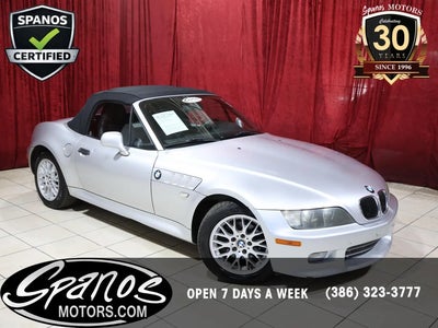 Photo of a 2000 BMW Z3 2.8 2DR Convertible for sale
