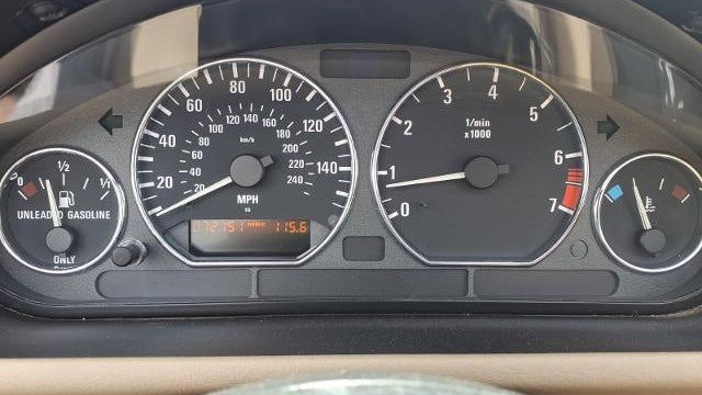 2000 BMW Z3 2.3