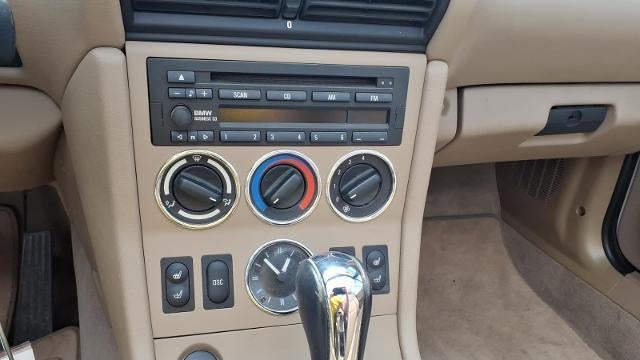 2000 BMW Z3 2.3