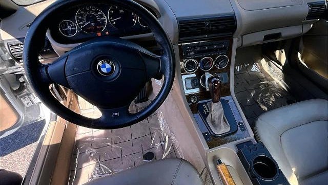 2002 BMW Z3 2.5i