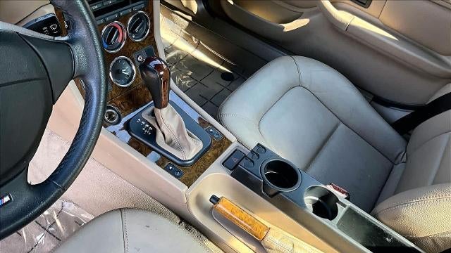 2002 BMW Z3 2.5i