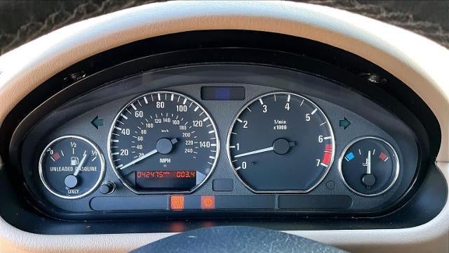 2002 BMW Z3 2.5i