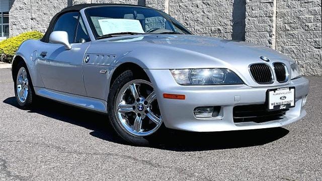 2002 BMW Z3 2.5i