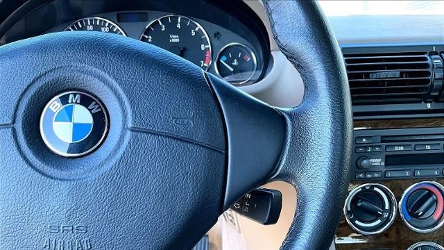 2002 BMW Z3 2.5i