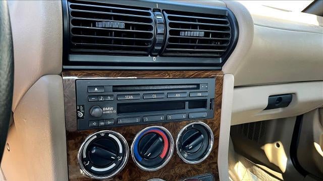 2002 BMW Z3 2.5i