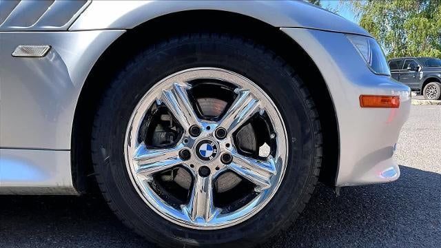 2002 BMW Z3 2.5i