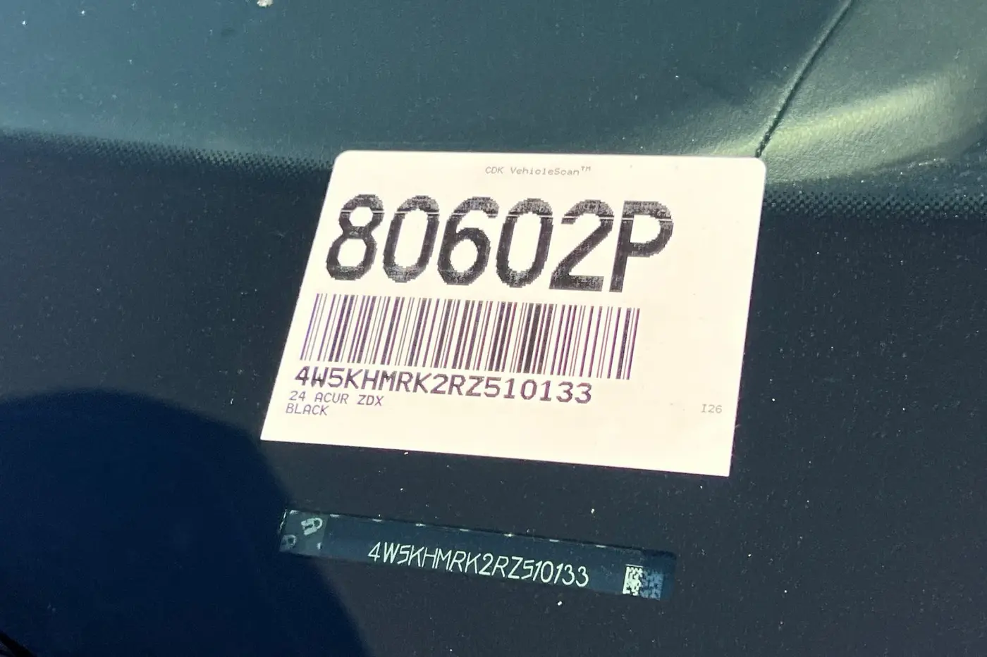 2024 Acura ZDX - $30,788