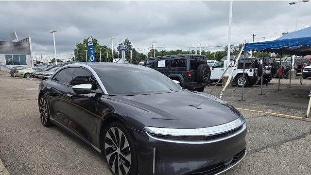Preowned 2022 Lucid Air Grand Touring for Sale