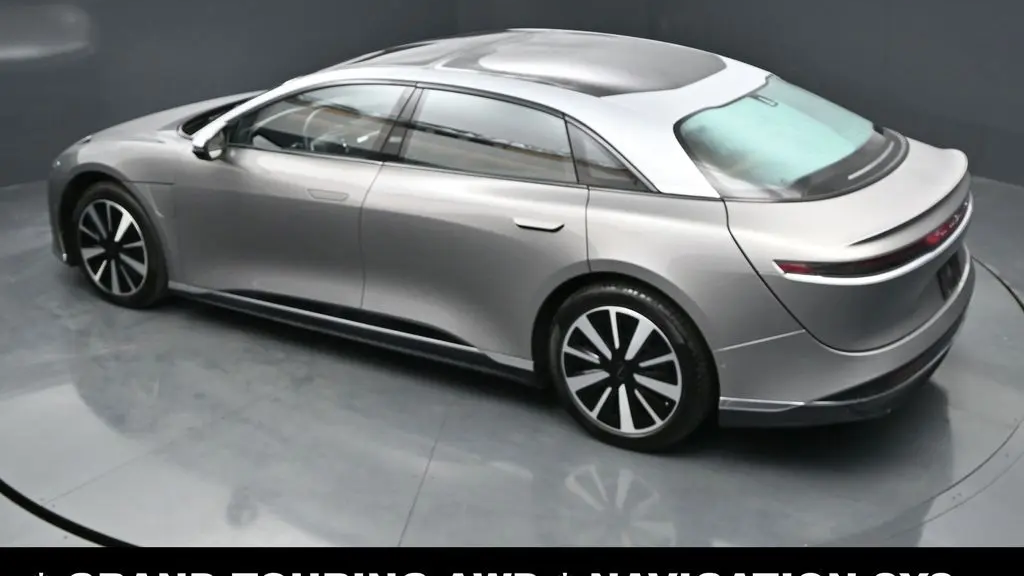 2022 Lucid Air Grand Touring