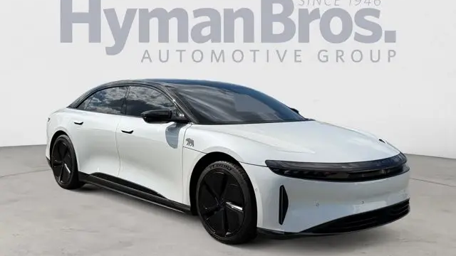 Preowned 2025 Lucid Air Grand Touring for Sale