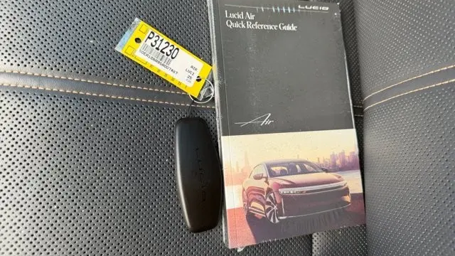 2025 Lucid Air Grand Touring
