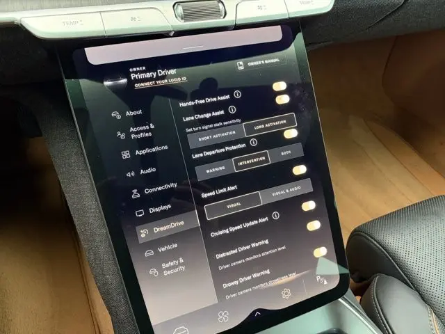 2025 Lucid Air - $71,995