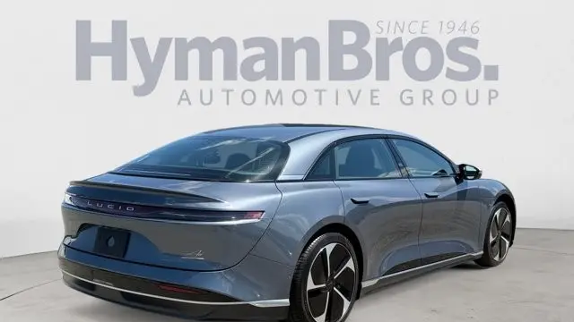2025 Lucid Air Grand Touring