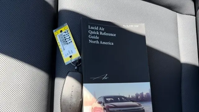 2025 Lucid Air Grand Touring