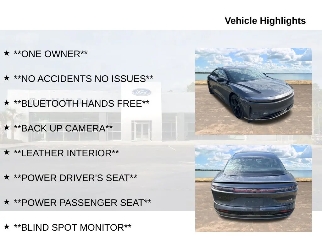 2024 Lucid Air - $38,998
