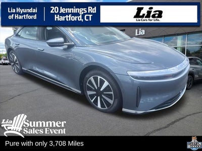 Photo of a 2025 Lucid Air Pure 4DR Sedan for sale