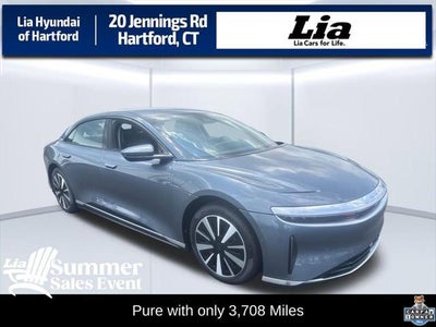 2025 Lucid Air Pure 4DR Sedan