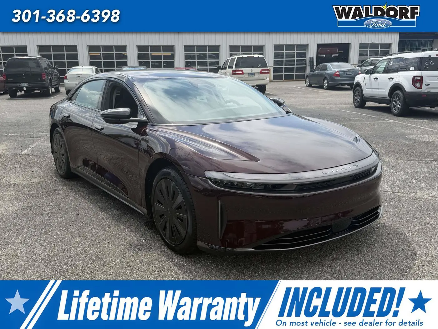 2025 Lucid Air - $44,000