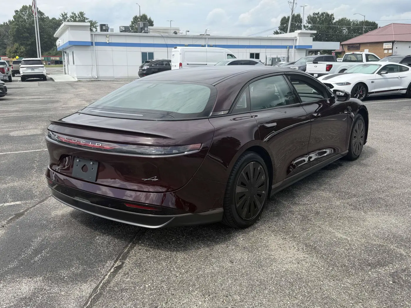 2025 Lucid Air - $44,000