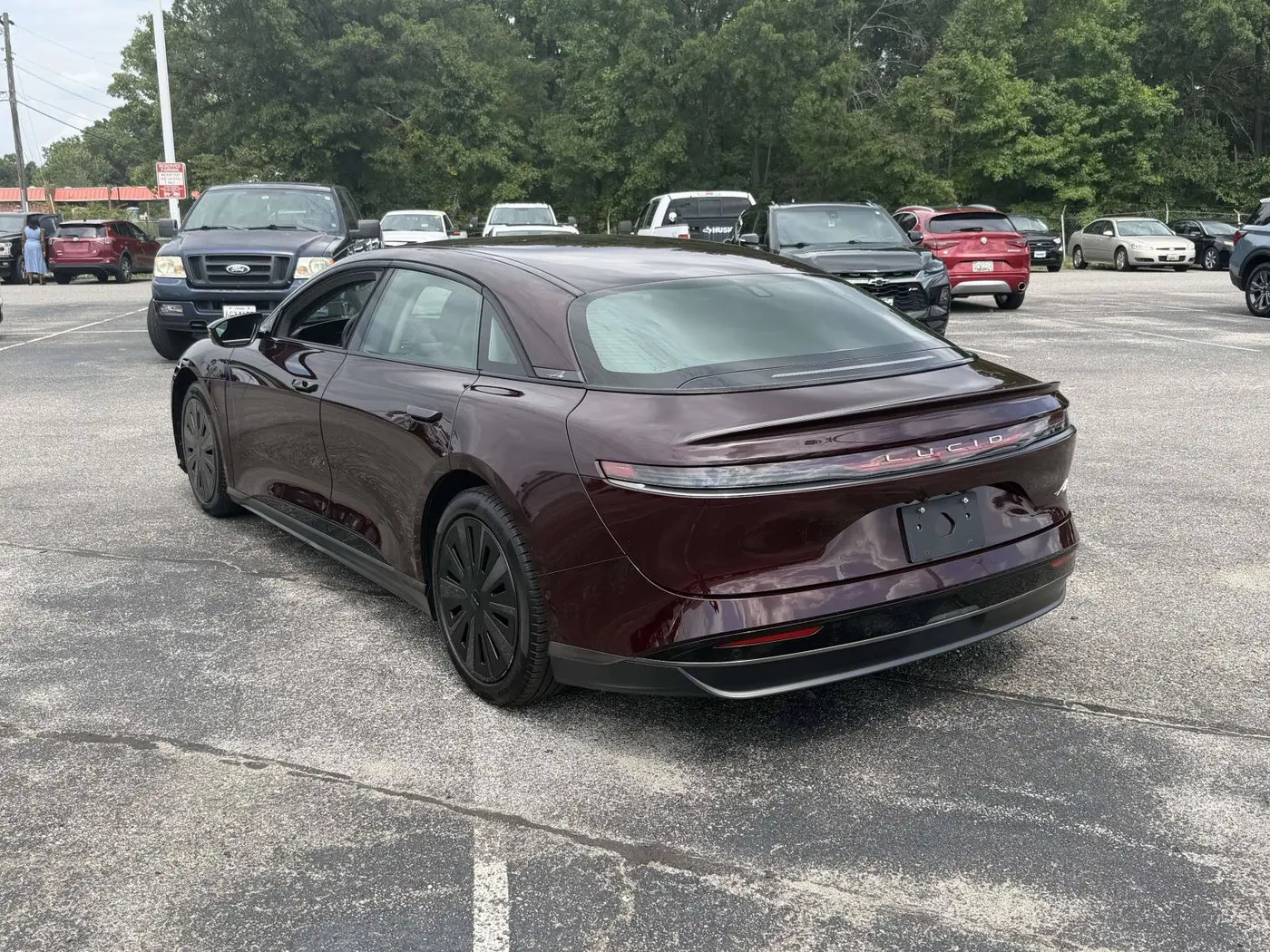 2025 Lucid Air - $44,000