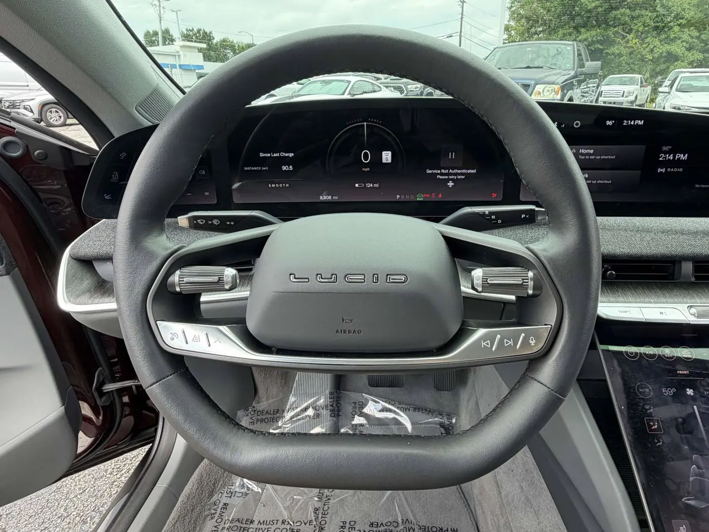 2025 Lucid Air - $44,000