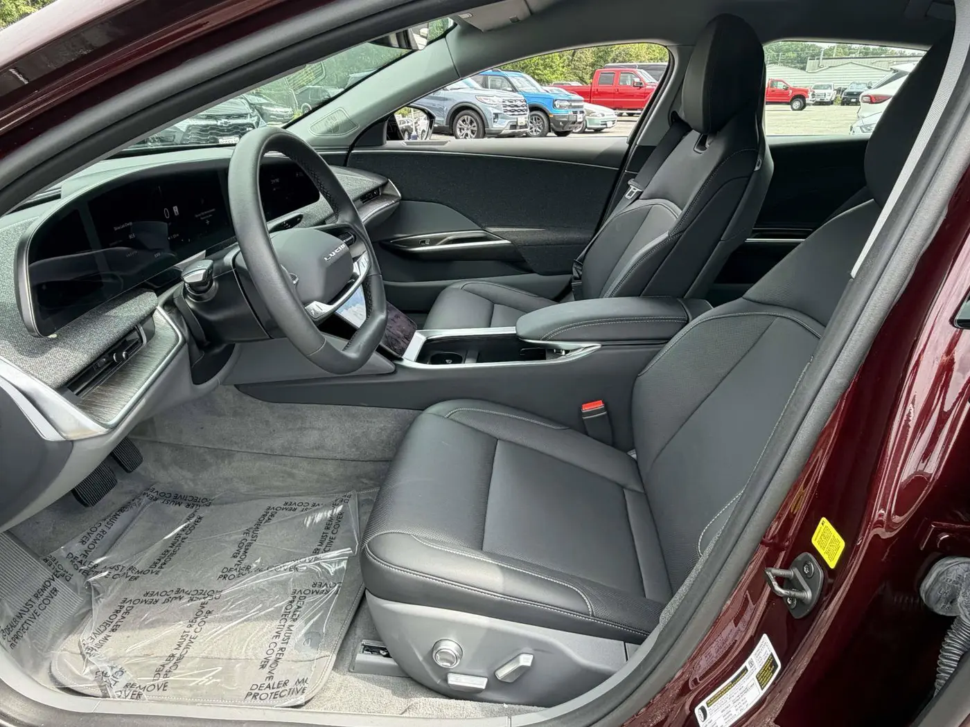 2025 Lucid Air - $44,000