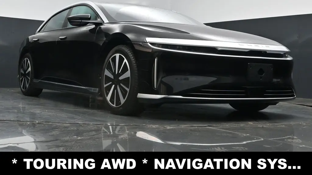 2025 Lucid Air Touring